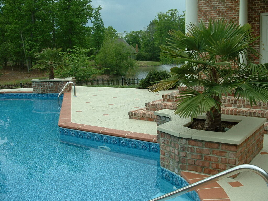 Concrete Pool Deck