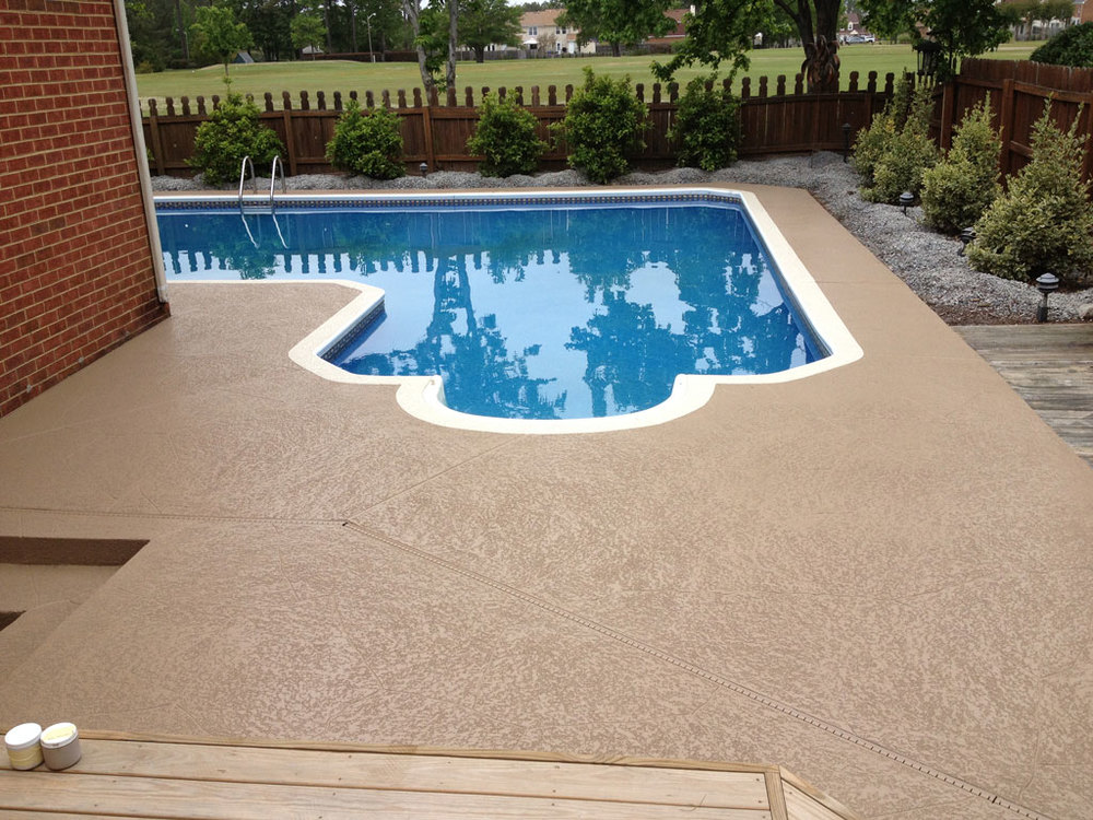 Pool Deck Surround