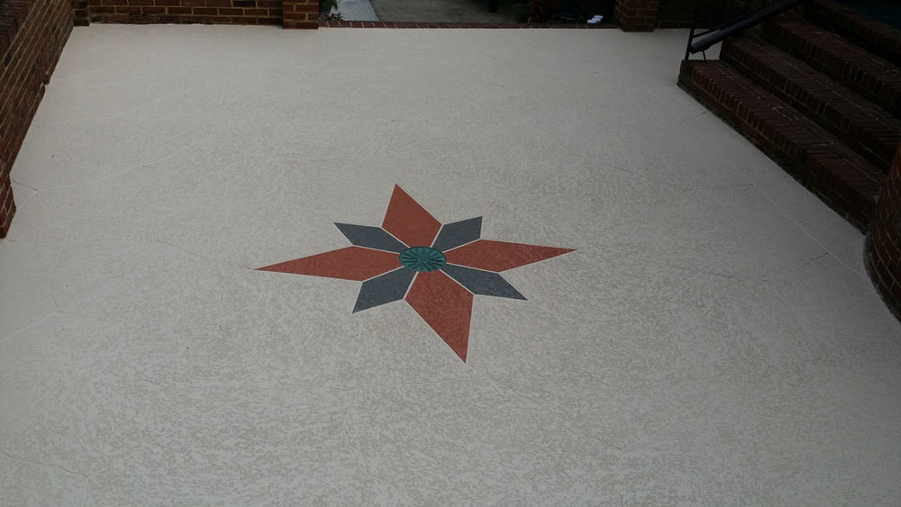 Concrete Patio