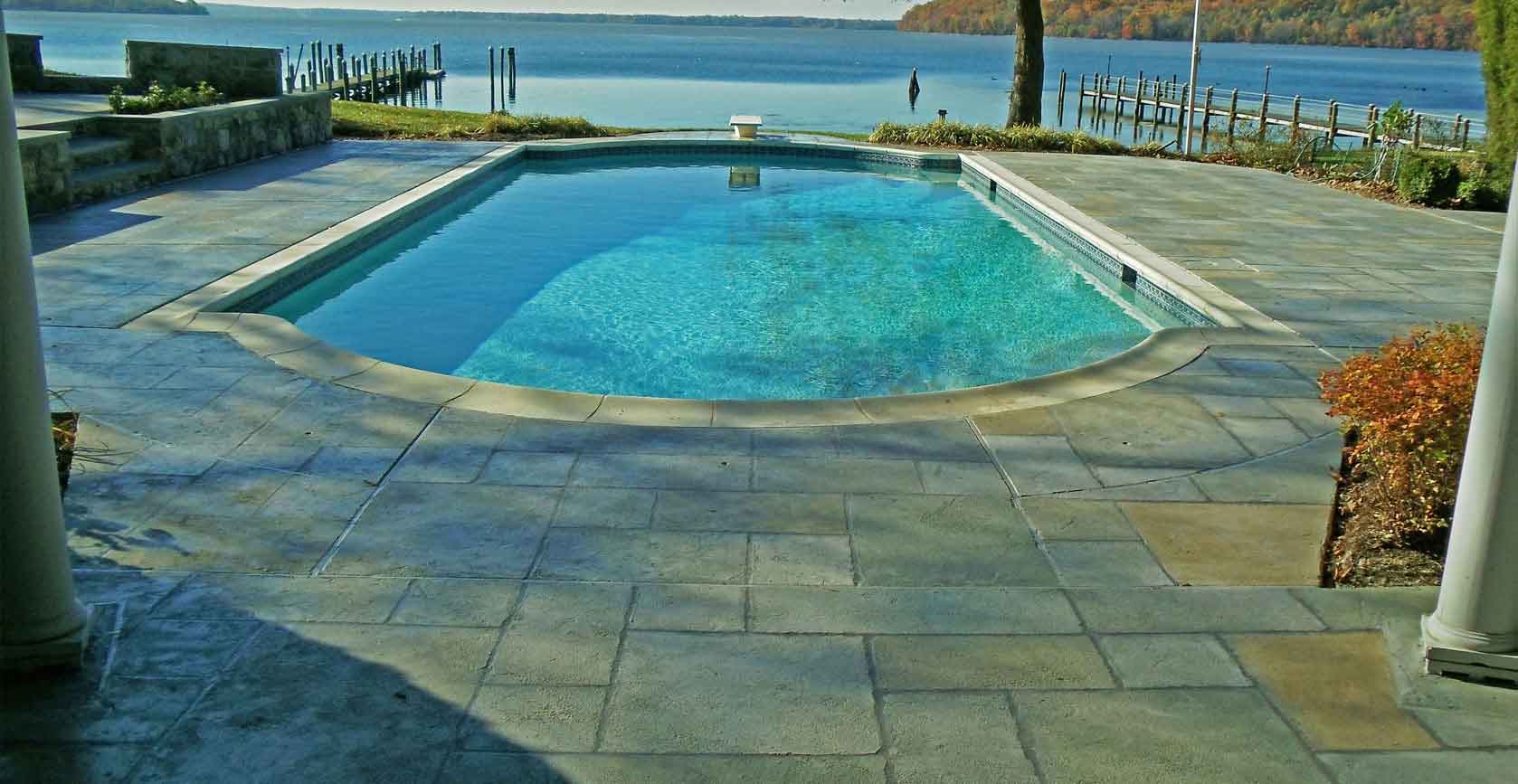 Concrete Resurfacing Pool Decks Patios Floors Sundek Tidewater