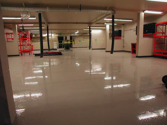 Machine Shop Floor