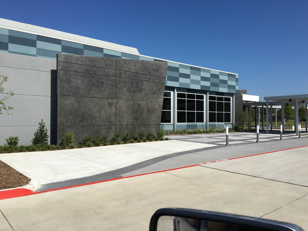 Classic Texture - Decorative Concrete