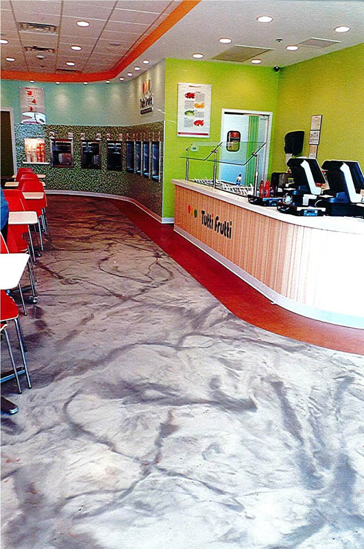Metallic Epoxy Floors