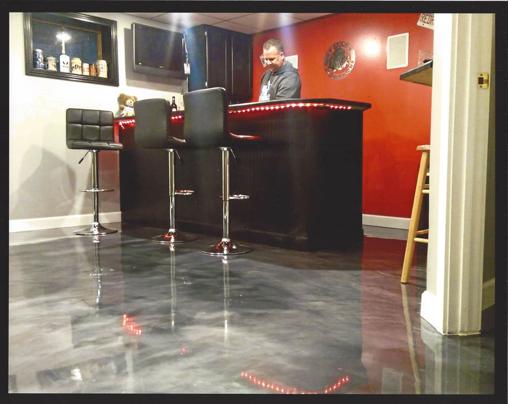 Metallic Epoxy Floors