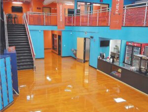 Metallic Epoxy Floors